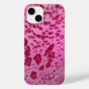 Coque Pour iPhone 14 Pétale rose Foxglove