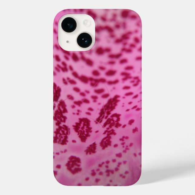 Coques Case-Mate iPhone Pétale rose Foxglove (Verso)