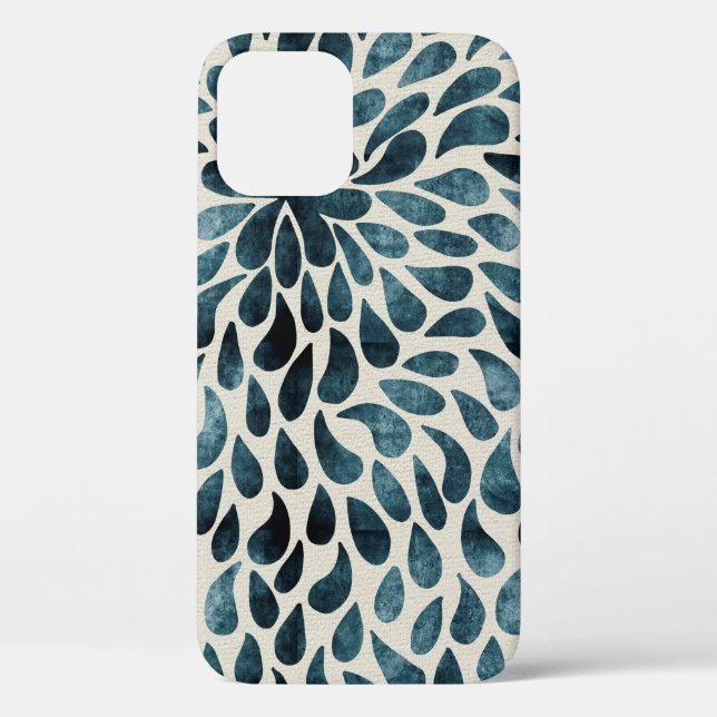 Coques Case-Mate iPhone Pétales de fleurs Abstraites florales (Verso)