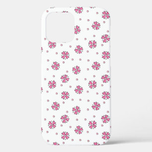 Case-Mate iPhone Case Pétales de fleurs de coeur roses