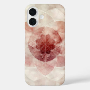 Coque Pour iPhone 16 Pétales de flux