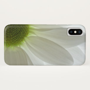 Coque Case-Mate iPhone Pétales de marguerite blanche