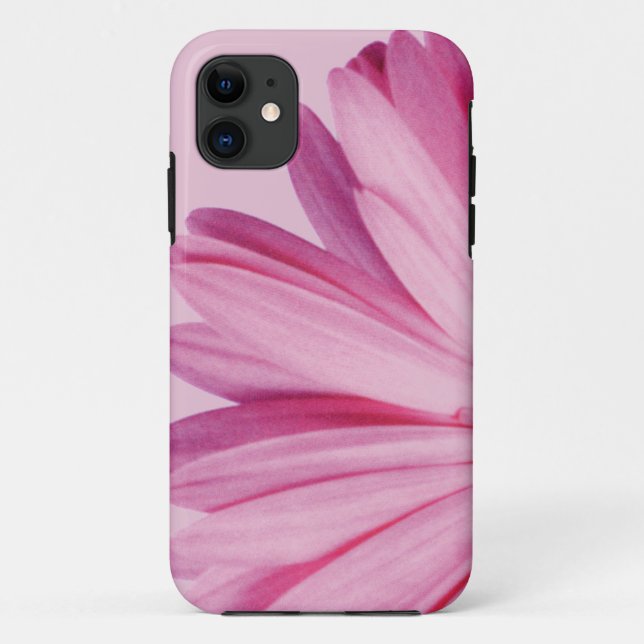 Coques Case-Mate iPhone Pétales de marguerite rose - Super mignonne (Dos)