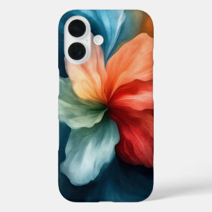Coque Pour iPhone 16 Pétales Dusky