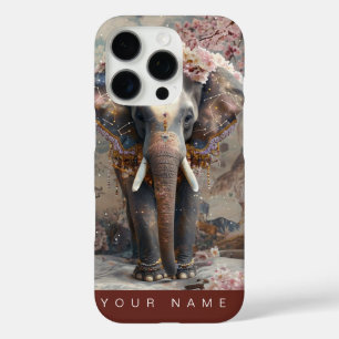 Coque iPhone 16 Pro Pétales et Trunks
