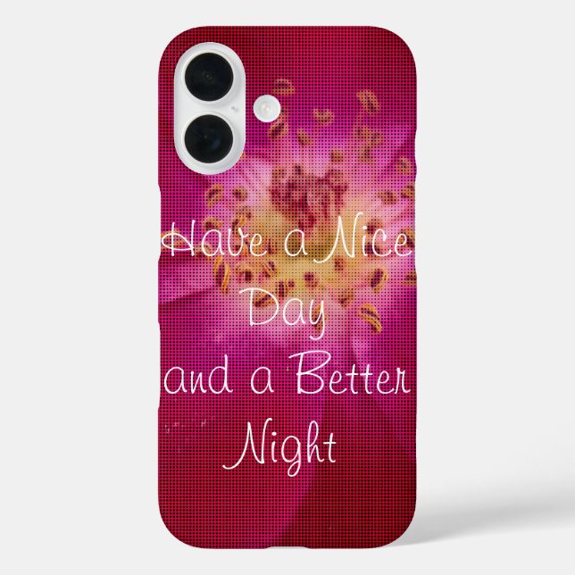 Coques Case-Mate iPhone Pétales Parfaits | Motif de pétales de rose à carr (Verso)