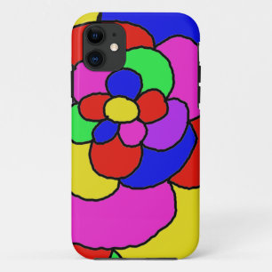 Coques Pour iPhone Pétales rétro