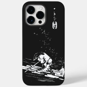 Coque Case-Mate iPhone Pétales vintages de fleurs d'art japonais saupoudr
