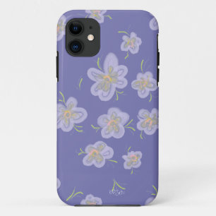 Coques Pour iPhone Pétales violets