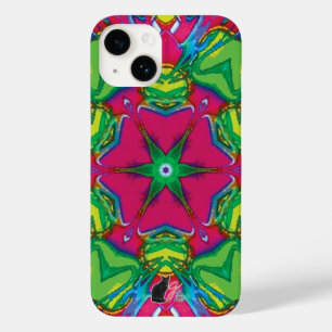 Coque Pour iPhone 14 Petals Kaleidoscope