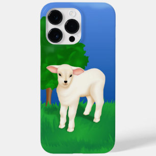 Coque Pour Pour iPhone 14 Pro Max Petit agneau