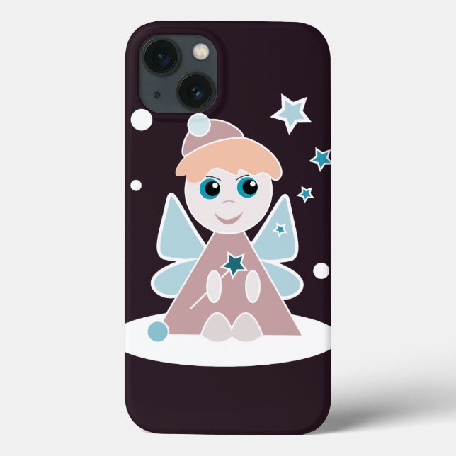 Coques Case-Mate iPhone Petit ange de Noël (Verso)