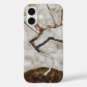 Coque Pour iPhone 16 Petit arbre à la fin de l'automne par Egon Schiele