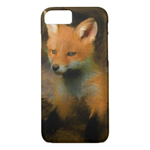 Case-Mate iPhone Case Petit bébé Fox Cub Portrait