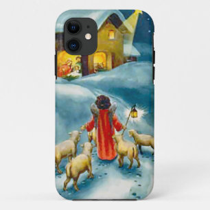 Case-Mate iPhone Case Petit berger sur la route vers Bethlehem