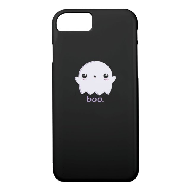 Coques Case-Mate iPhone Petit Boo mou Halloween (Dos)