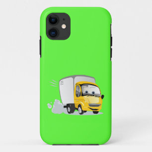 Case-Mate iPhone Case Petit Camion Cartoon Jaune pour enfants !