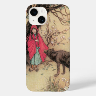 Coque Pour iPhone 14 Petit Chaperon Rouge vintage par Warwick Goble