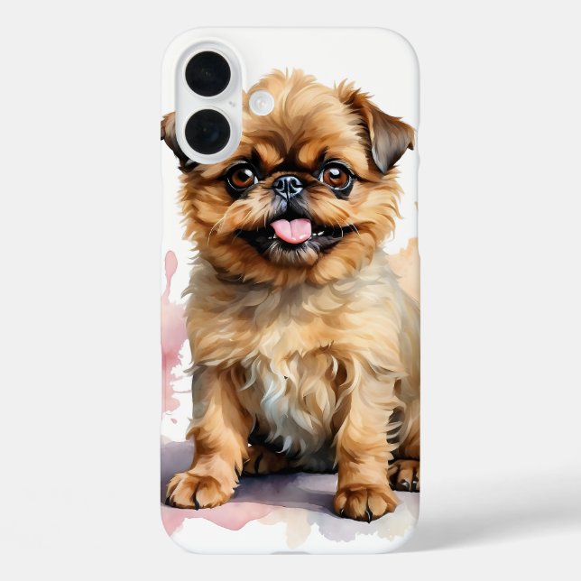 COQUES Case-Mate iPhone PETIT CHIEN BRUXELS GRIFFON (Verso)