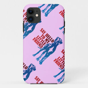 Coque iPhone 11 Petit chien, grand ami