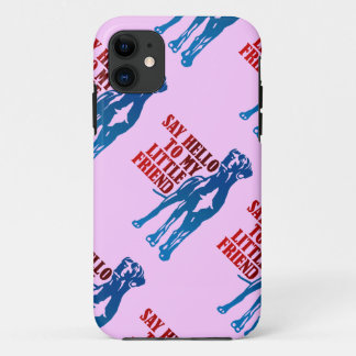 Coque iPhone 11 Petit chien, grand ami