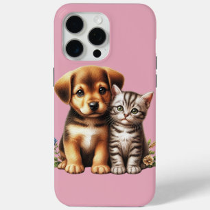 Coque Case-Mate iPhone Petit chiot/chaton