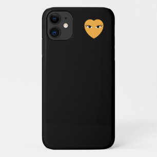Case-Mate iPhone Case Petit cœur mignon avec des yeux