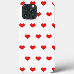 Case-Mate iPhone Case Petit Coeur Rouge Motifs Saint Valentin 2023