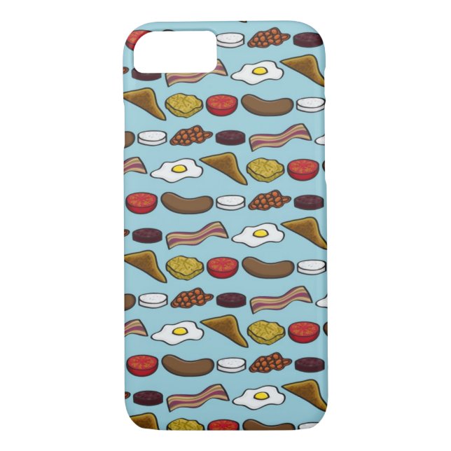 Coques Case-Mate iPhone Petit déjeuner frit (Dos)