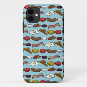 Coque iPhone 11 Petit déjeuner frit
