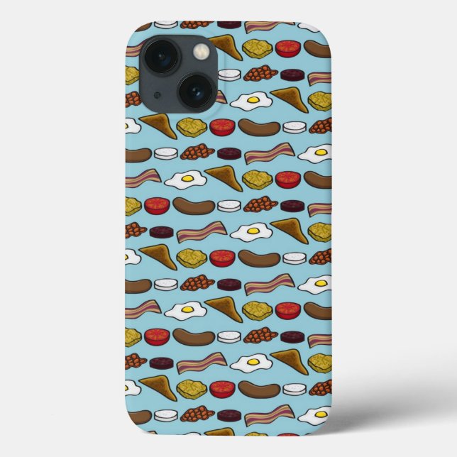 Coques Case-Mate iPhone Petit-déjeuner frit (Verso)