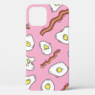 Case-Mate iPhone Case Petit-déjeuner motif sans charme avec oeufs au pl