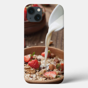 Etui iPhone Case-Mate Petit déjeuner sain