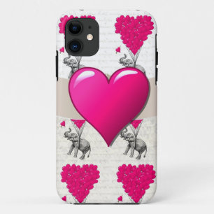 Coques Pour iPhone petit éléphant rose
