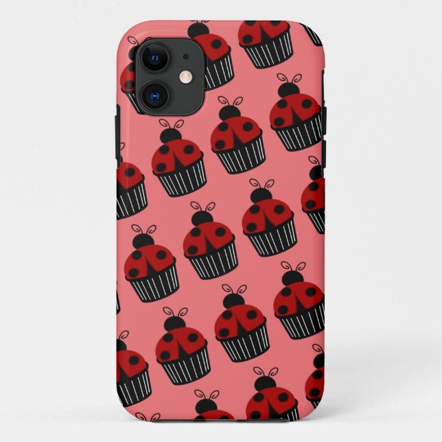 Coques Case-Mate iPhone Petit gâteau de coccinelle (Dos)
