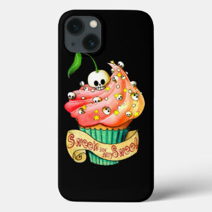Etui iPhone Case-Mate Petit gâteau doux et mortel de crâne