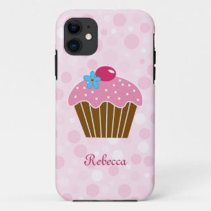 Coque Case-Mate Pour iPhone Petit gâteau rose doux
