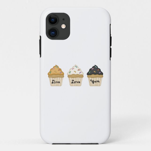 Coques Case-Mate iPhone Petit gâteau Yum (Dos)