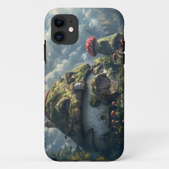 Coques Case-Mate iPhone Petit gnome, champignon (Dos)