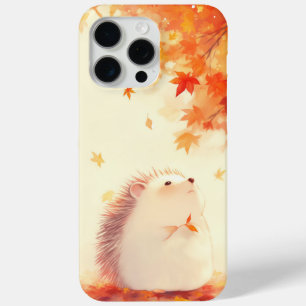 Coque Case-Mate iPhone Petit Hérisson Feuillu