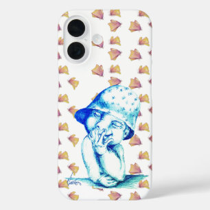 Coque Pour iPhone 16 Petit heureux qui rit