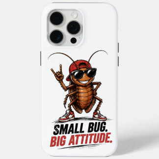Coque Case-Mate iPhone Petit insecte. Grande attitude. | Drôle de blatte