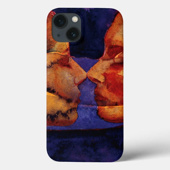 Coques Case-Mate iPhone Petit jumeau de miroir avec la figure (Verso)