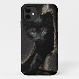 Case-Mate iPhone Case Petit Kitty noir