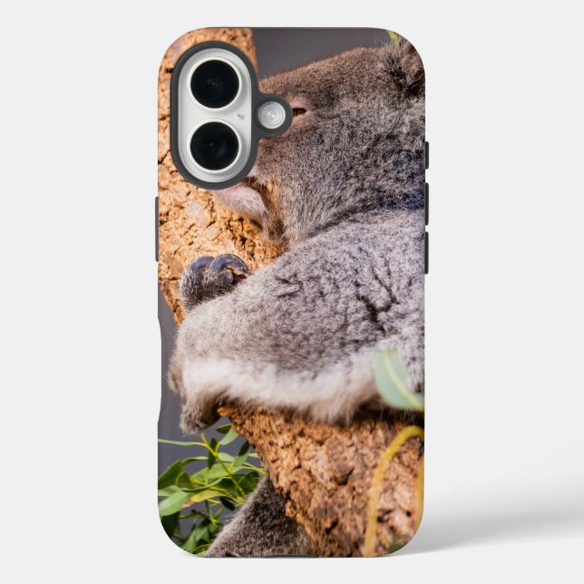 Coques Case-Mate iPhone Petit koala doux (Verso)