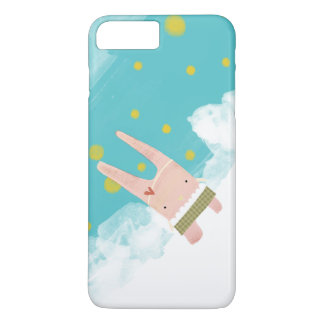 Case-Mate iPhone Case Petit lapin rose pâle