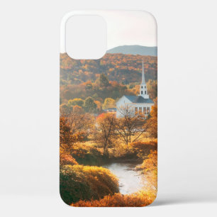 Case-Mate iPhone Case Petit matin à l'automne avec des feuillages coloré