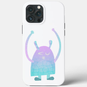 Case-Mate iPhone Case Petit Monstre Bleu Mignon