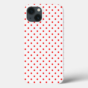 Case-Mate iPhone Case Petit Motif à points rouges Polka