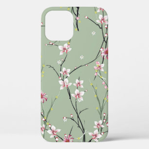 Case-Mate iPhone Case petit motif de fleurs rouge et jaune sur dossier v